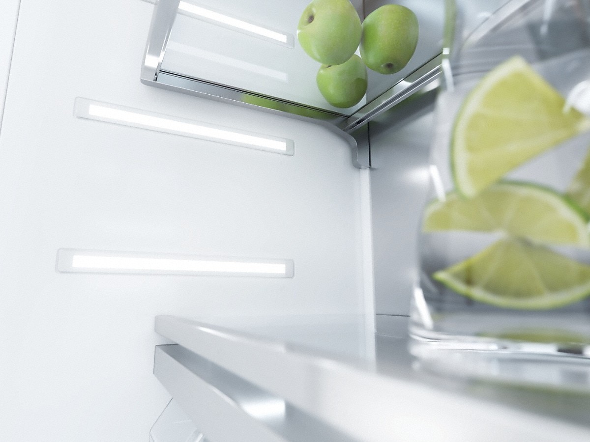 Frigorífico de 1 Porta Encastrável Miele K 2802 VI MasterCool, DynaCool, SoftClose e Push2open e de 212,7 cm - Branco Branco-3