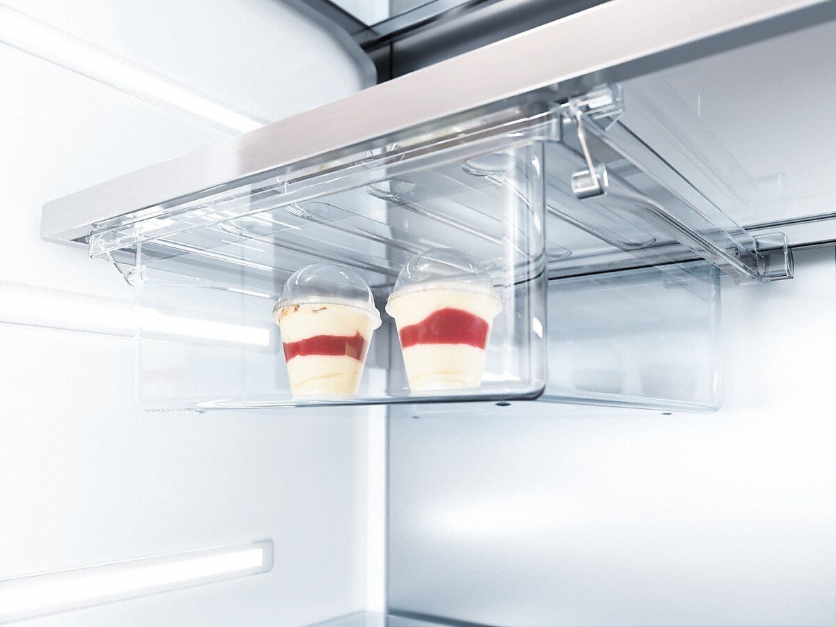 Frigorífico de 1 Porta Encastrável Miele K 2802 VI MasterCool, DynaCool, SoftClose e Push2open e de 212,7 cm - Branco Branco-5