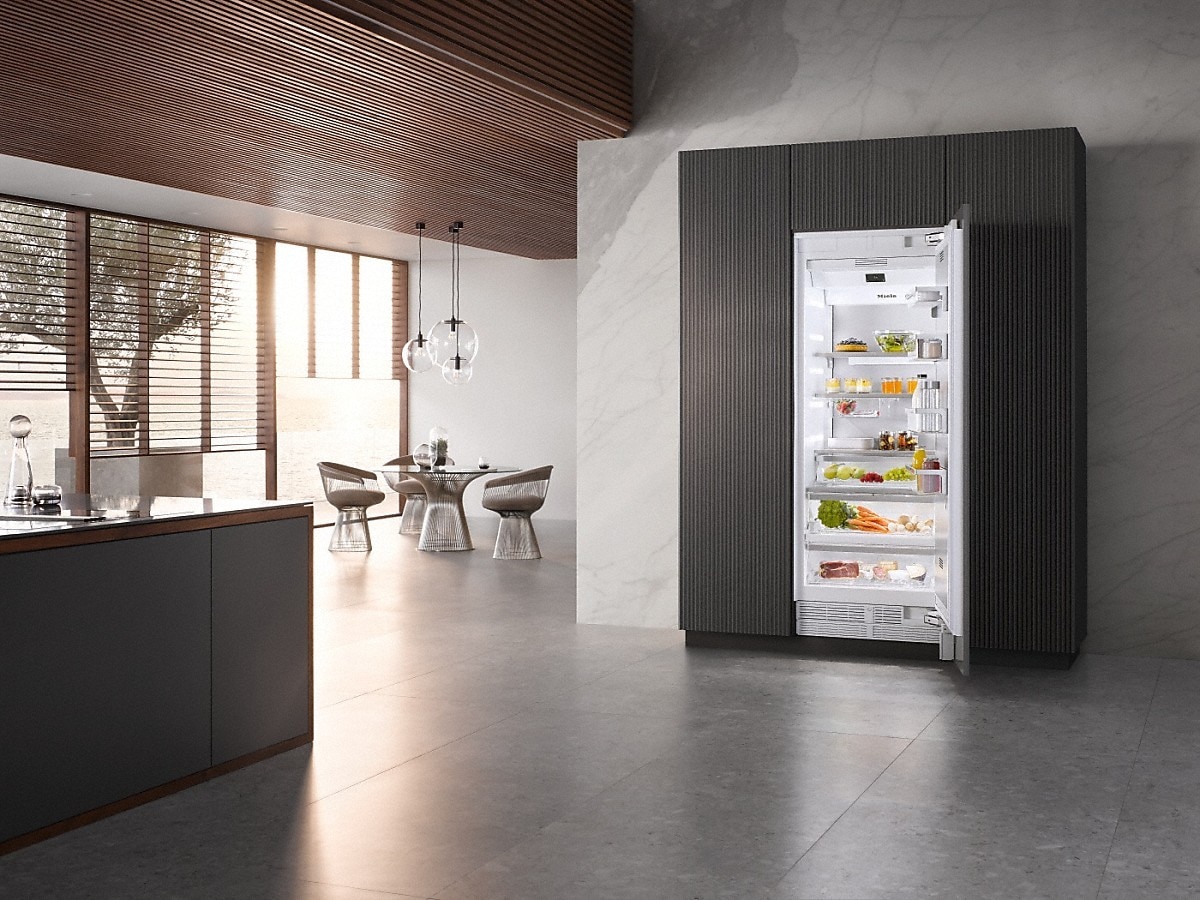 Frigorífico de 1 Porta Encastrável Miele K 2802 VI MasterCool, DynaCool, SoftClose e Push2open e de 212,7 cm - Branco Branco-9