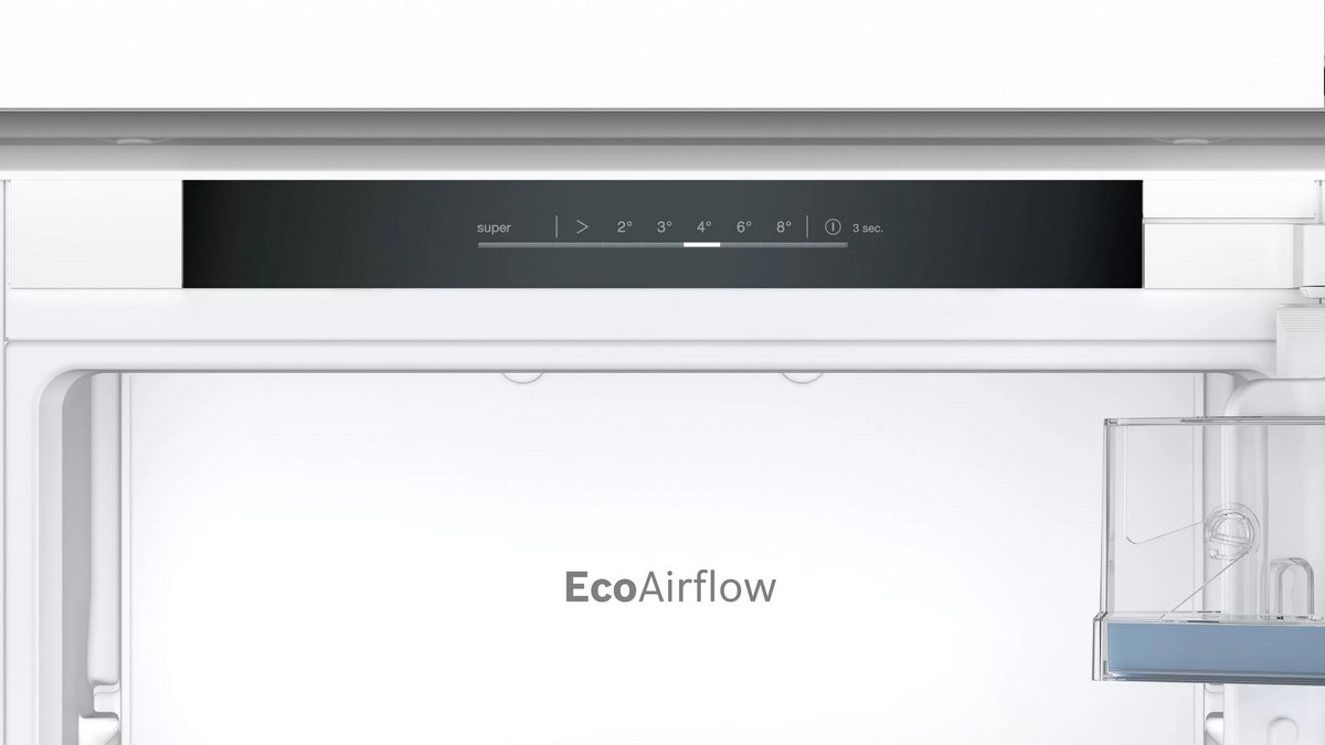 Frigorífico Combinado Encastrável Bosch Série 4 KIN86VSE0 VitaFresh XXL e No Frost e de 177,2 cm - Branco Branco-3