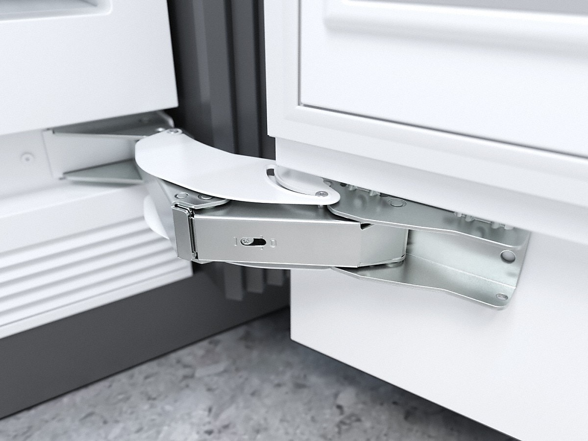 Frigorífico de 1 Porta Encastrável Miele K 2902 VI Push2open, MasterCool, MasterFresh, DynaCool e SoftClose e de 212,7 cm - Branco Branco-5