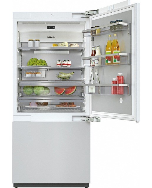 Frigorífico Combinado Encastrável Miele KF2902VI MasterCool No Frost, Push2open e de 212,7 cm - Branco Branco-1