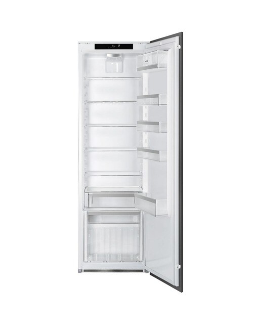 Frigorífico de 1 Porta Encastrável Smeg Universal S8L1743E Ventilado com Dobradiças à Direita e de 177,2 cm - Branco Branco-1