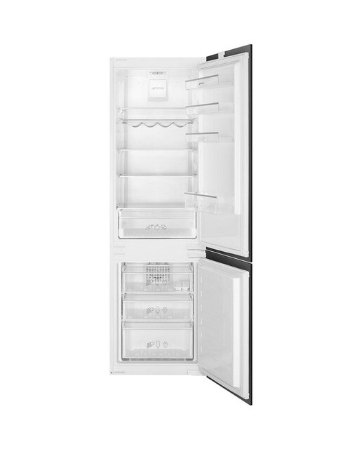 Frigorífico Combinado Encastrável Smeg Universal C3170NE No Frost com Dobradiças à Direita e de 177,5 cm - Branco Branco-1