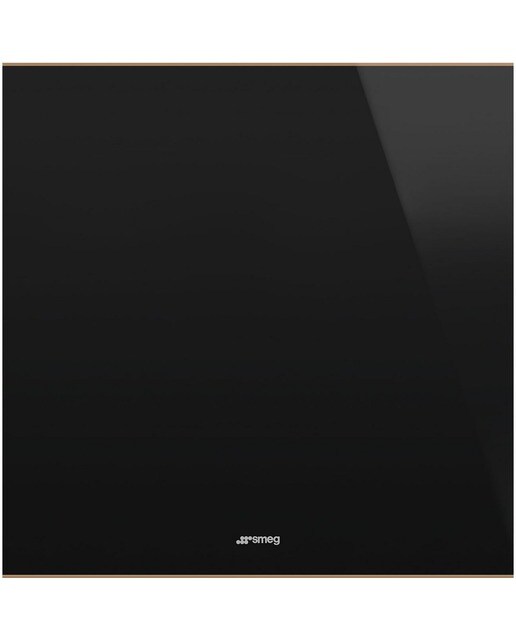 Garrafeira Encastrável Smeg Dolce Stil Novo CVI629NR3 para 29 Garrafas Standard - Preto e Perfis Cobre Preto / Cobre-1