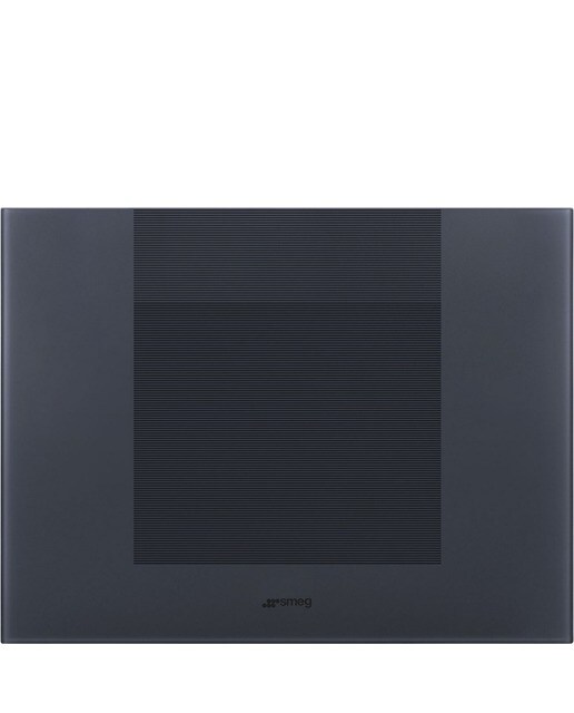 Garrafeira Encastrável Smeg Linea CVI121G com Dobradiças à Direita e para 21 Garrafas Standard - Neptune Grey 1