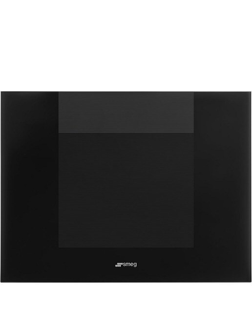Garrafeira Encastrável Smeg Linea CVI121B3 com Dobradiças à Direita para 21 Garrafas Standard - Preto Preto-1