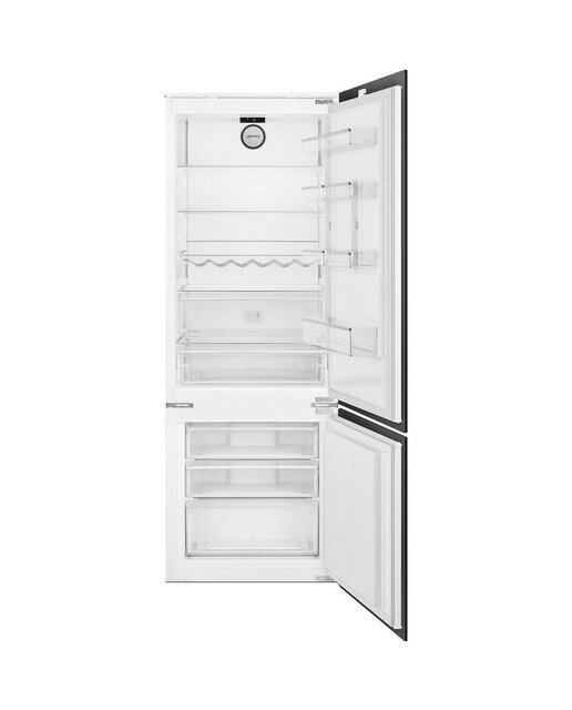 Frigorífico Combinado Encastrável Smeg Universal C875TNE Total No Frost com Dobradiças à Direita de 194 cm - Branco Branco-1