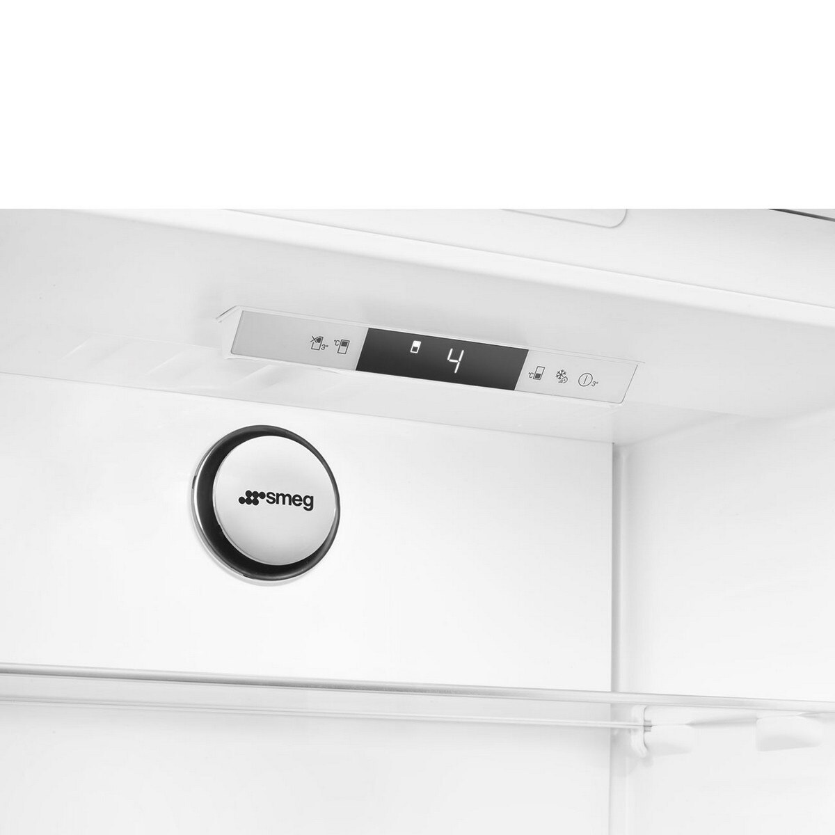 Frigorífico Combinado Encastrável Smeg Universal C875TNE Total No Frost com Dobradiças à Direita de 194 cm - Branco Branco-3