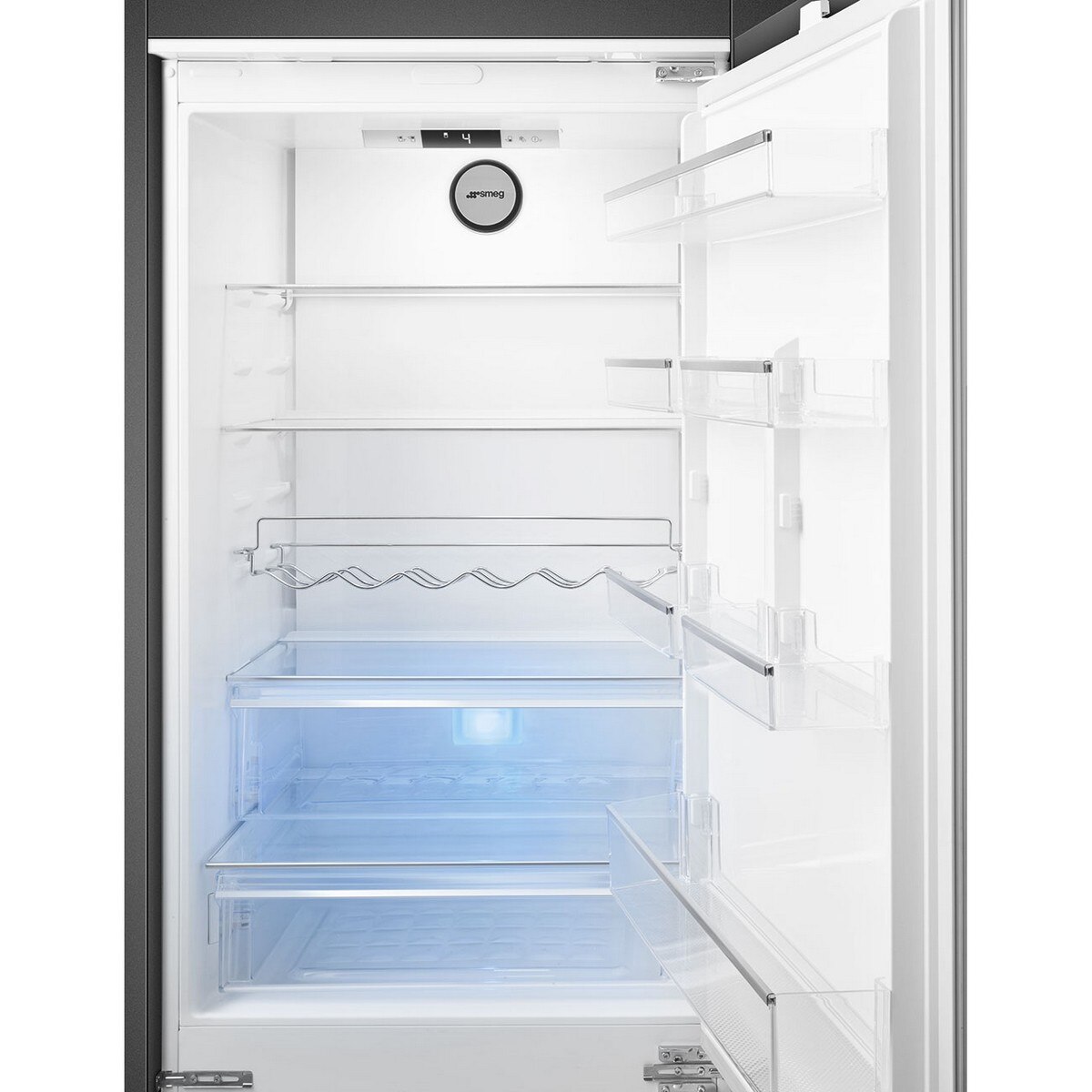 Frigorífico Combinado Encastrável Smeg Universal C875TNE Total No Frost com Dobradiças à Direita de 194 cm - Branco Branco-4