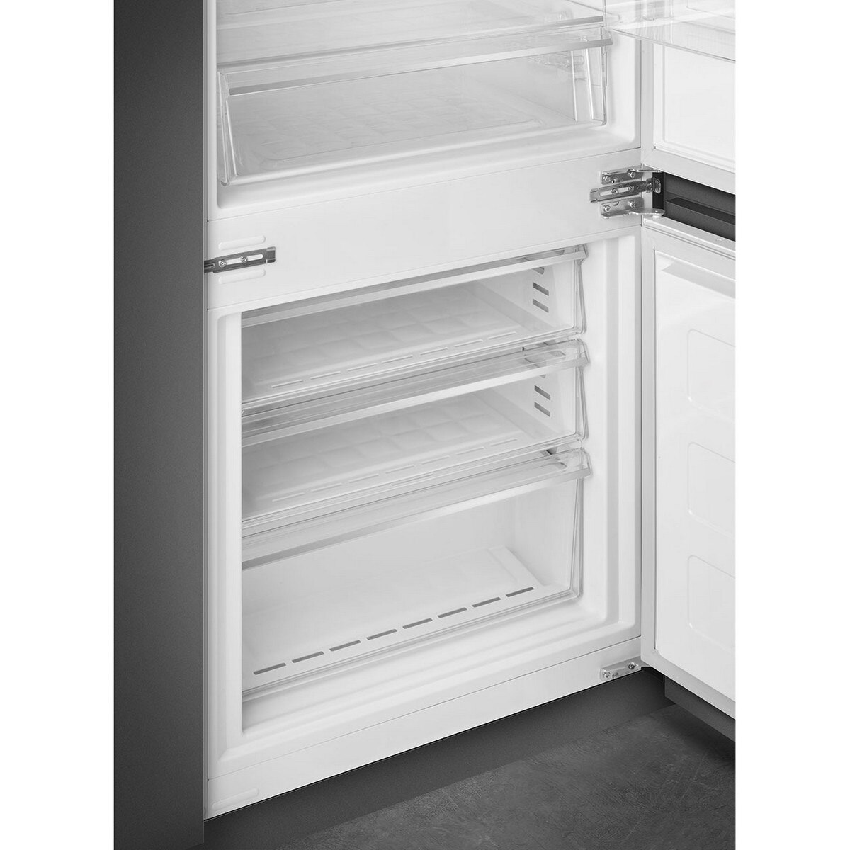 Frigorífico Combinado Encastrável Smeg Universal C875TNE Total No Frost com Dobradiças à Direita de 194 cm - Branco Branco-5