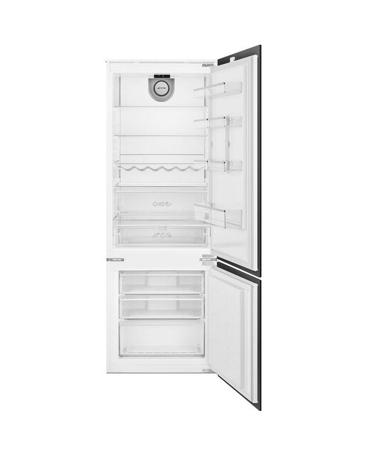 Frigorífico Combinado Encastrável Smeg Universal C475VE Ventilado com Dobradiças à Direita de 194 cm - Branco Branco-1