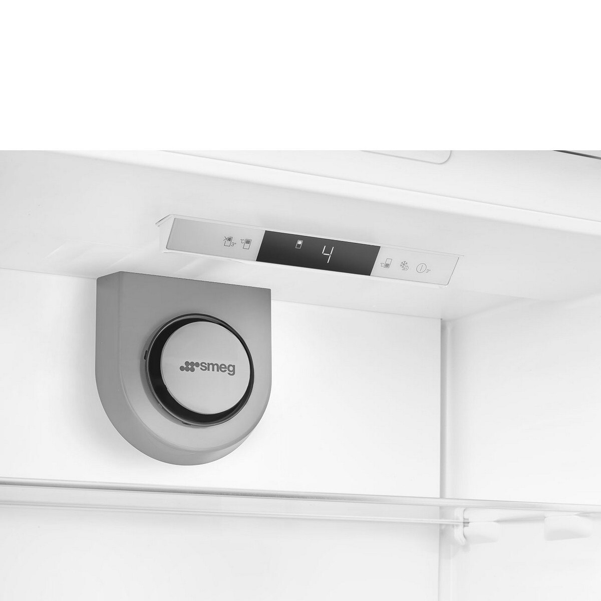 Frigorífico Combinado Encastrável Smeg Universal C475VE Ventilado com Dobradiças à Direita de 194 cm - Branco Branco-3