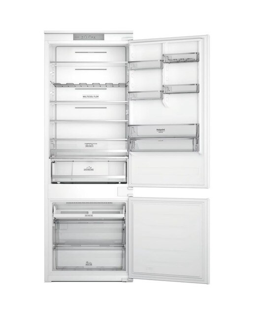 Imagem 0 de Frigorífico Combinado Encastrável Hotpoint HA SP70 T121 No Frost e de 193,5 cm - Branco
