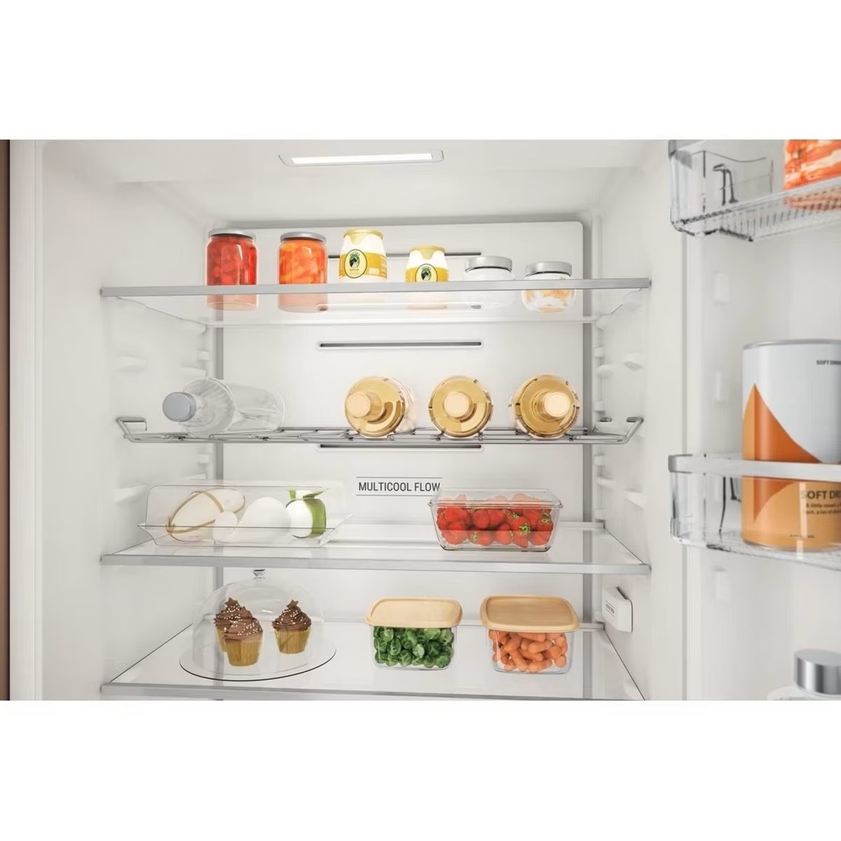 Frigorífico Combinado Encastrável Hotpoint HA SP70 T121 No Frost e de 193,5 cm - Branco Branco-4
