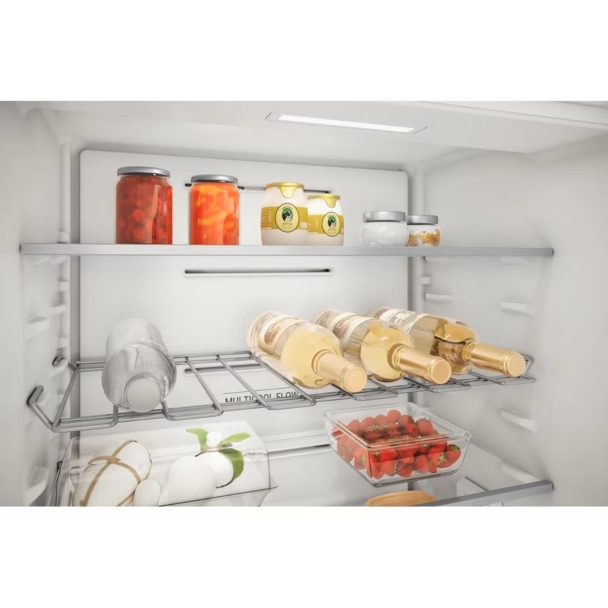 Frigorífico Combinado Encastrável Hotpoint HA SP70 T121 No Frost e de 193,5 cm - Branco Branco-5
