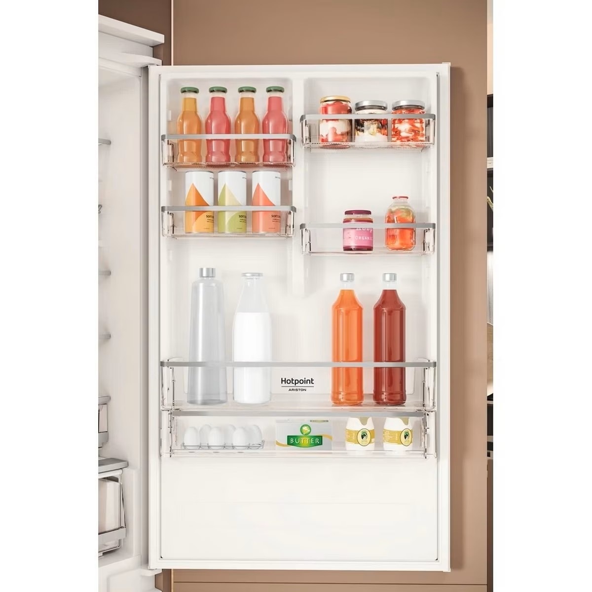 Frigorífico Combinado Encastrável Hotpoint HA SP70 T121 No Frost e de 193,5 cm - Branco Branco-6