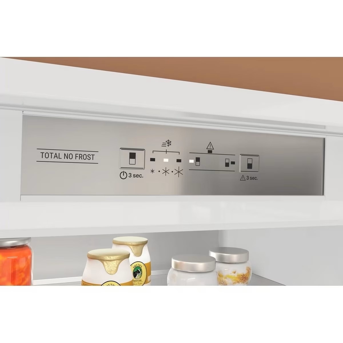 Frigorífico Combinado Encastrável Hotpoint HA SP70 T121 No Frost e de 193,5 cm - Branco Branco-7