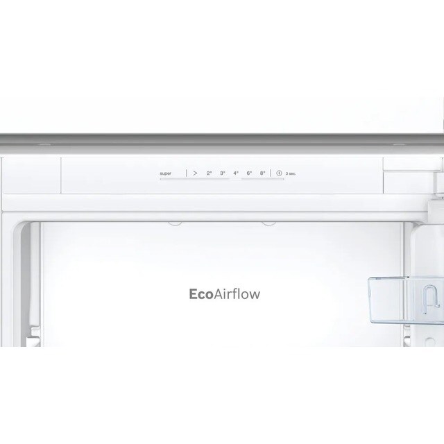 Frigorífico Combinado Encastrável Bosch Serie 2 KIN86NSE0 NoFrost e de 177,2 cm - Branco Branco-2