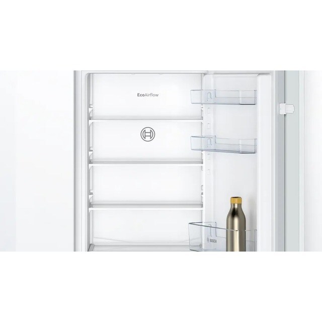 Frigorífico Combinado Encastrável Bosch Serie 2 KIN86NSE0 NoFrost e de 177,2 cm - Branco Branco-3