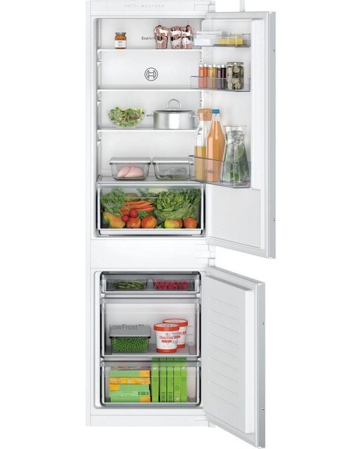 Imagem 0 de Frigorífico Combinado Encastrável Miele Serie 2 KIV86NSE0 Low Frost de 177,2 cm - Branco