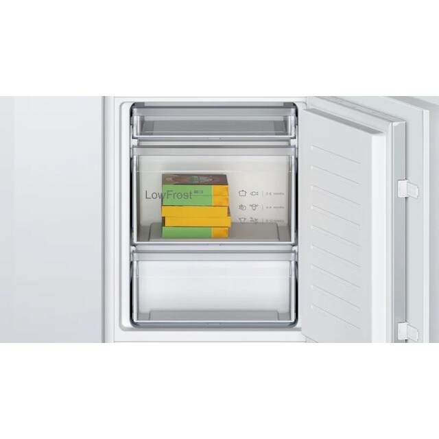 Frigorífico Combinado Encastrável Miele Serie 2 KIV86NSE0 Low Frost de 177,2 cm - Branco Branco-4