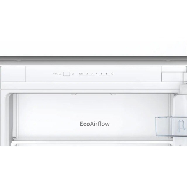 Frigorífico Combinado Encastrável Miele Serie 2 KIV86NSE0 Low Frost de 177,2 cm - Branco Branco-5