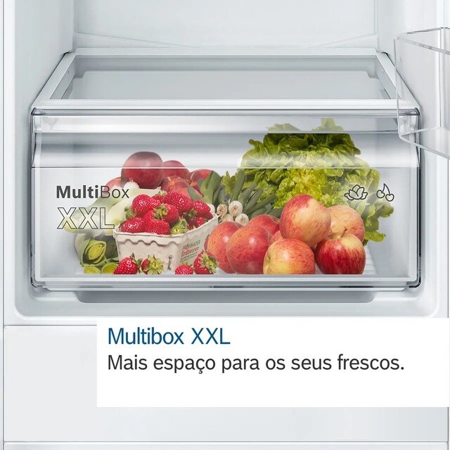 Frigorífico Combinado Encastrável Miele Serie 2 KIV86NSE0 Low Frost de 177,2 cm - Branco Branco-8