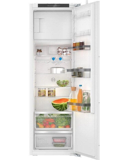 Frigorífico de 1 Porta Encastrável Bosch Serie 4 KIL82VFE0 com Congelador e de 177.2 cm - Branco Branco-1