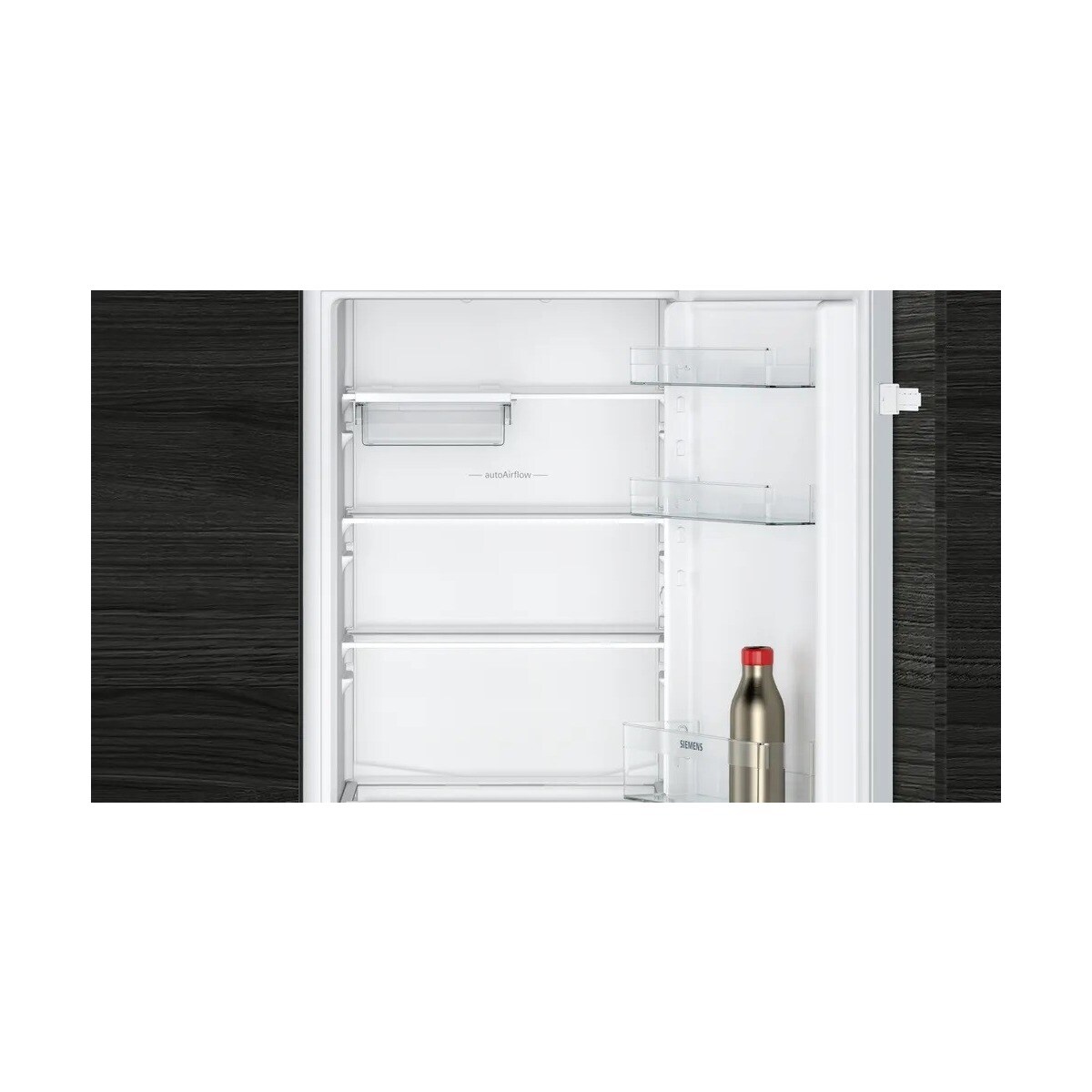 Frigorífico Combinado Encastrável Siemens iQ100 KI86V5SE0 Fecho Softclose e de 177,2 cm - Branco Branco-4
