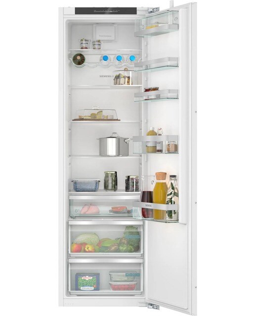 Imagem 0 de Frigorífico de 1 Porta Encastrável Siemens KI81RADD0 com Fecho SoftClose e de 177,2 cm - Branco