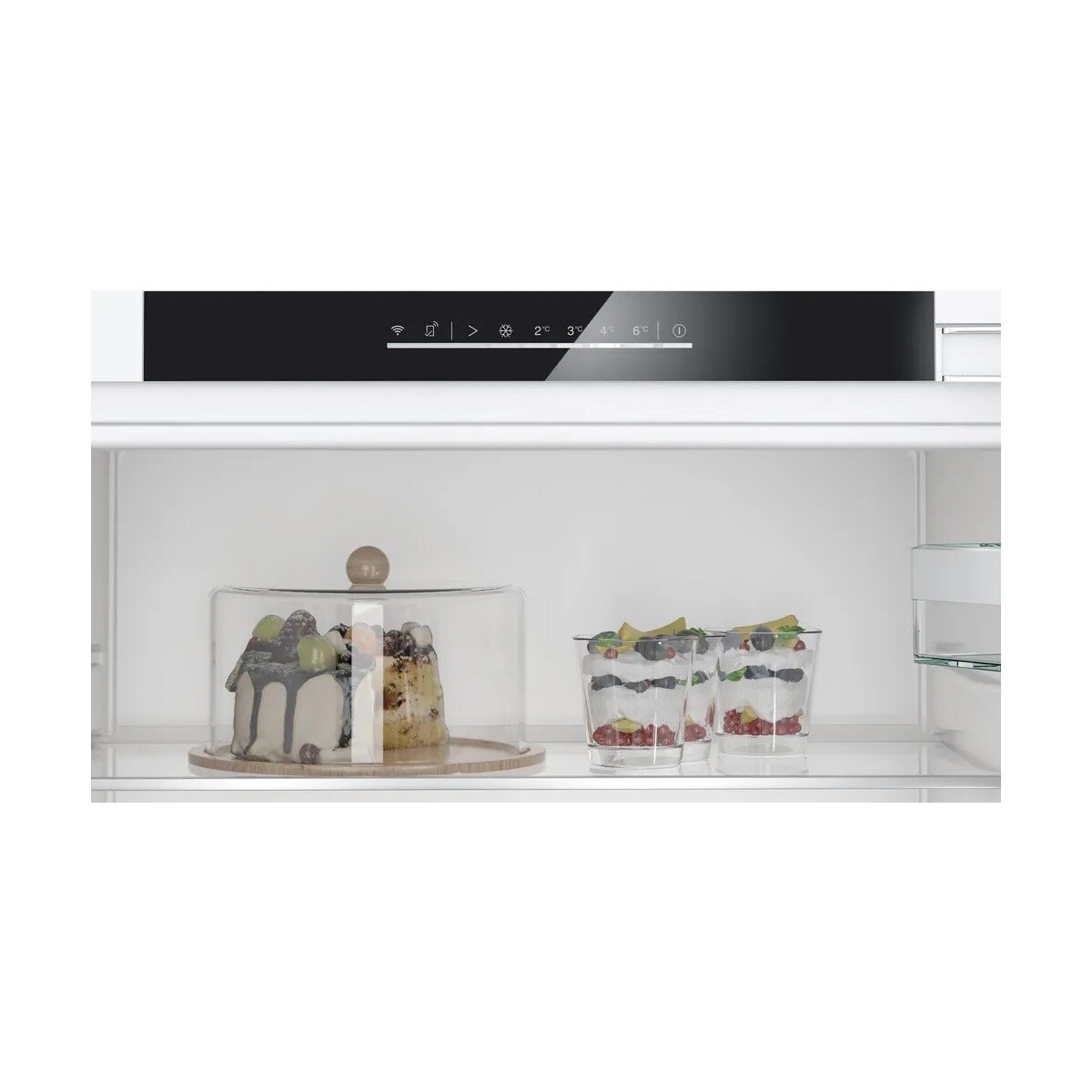 Frigorífico de 1 Porta Encastrável Siemens iQ500 KU21RADE0 Fecho SoftClose e Home Connect e de 82 cm - Branco Branco-3
