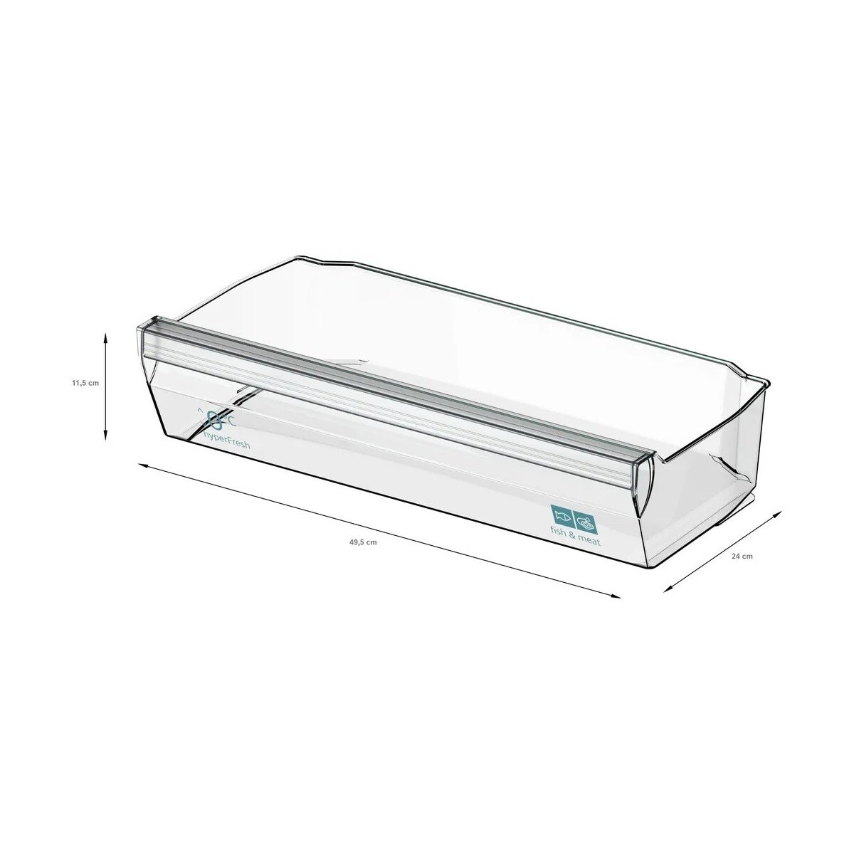 Frigorífico de 1 Porta Encastrável Siemens iQ500 KU21RADE0 Fecho SoftClose e Home Connect e de 82 cm - Branco Branco-6