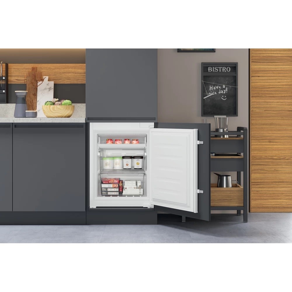 Frigorífico Combinado Encastrável Hotpoint HAC18 T312 Active Fresh, Multicool Flow e de 177 cm - Branco Branco-3