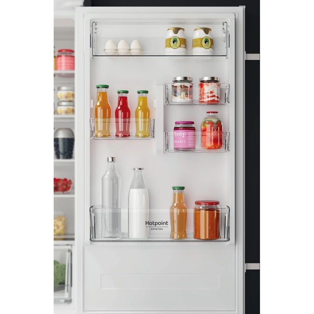 Frigorífico Combinado Encastrável Hotpoint HAC18 T312 Active Fresh, Multicool Flow e de 177 cm - Branco Branco-4