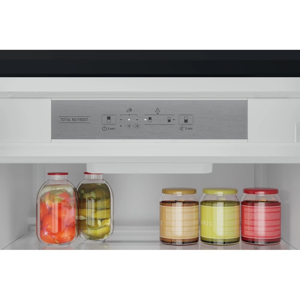 Frigorífico Combinado Encastrável Hotpoint HAC18 T312 Active Fresh, Multicool Flow e de 177 cm - Branco Branco-5
