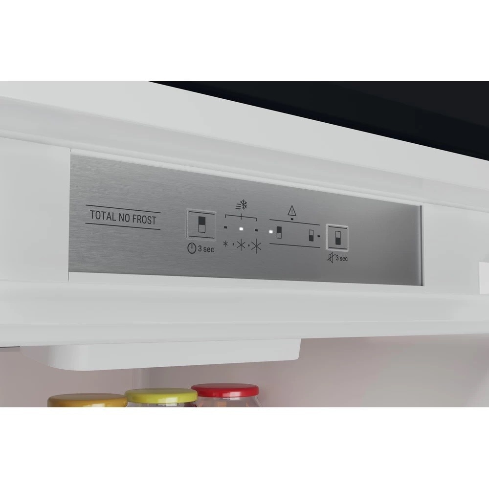 Frigorífico Combinado Encastrável Hotpoint HAC18 T312 Active Fresh, Multicool Flow e de 177 cm - Branco Branco-6