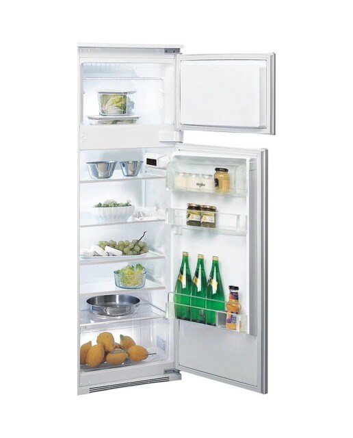 Imagem 0 de Frigorífico de 2 Portas Encastrável Whirlpool ART 364 62 de 157,6 cm - Branco