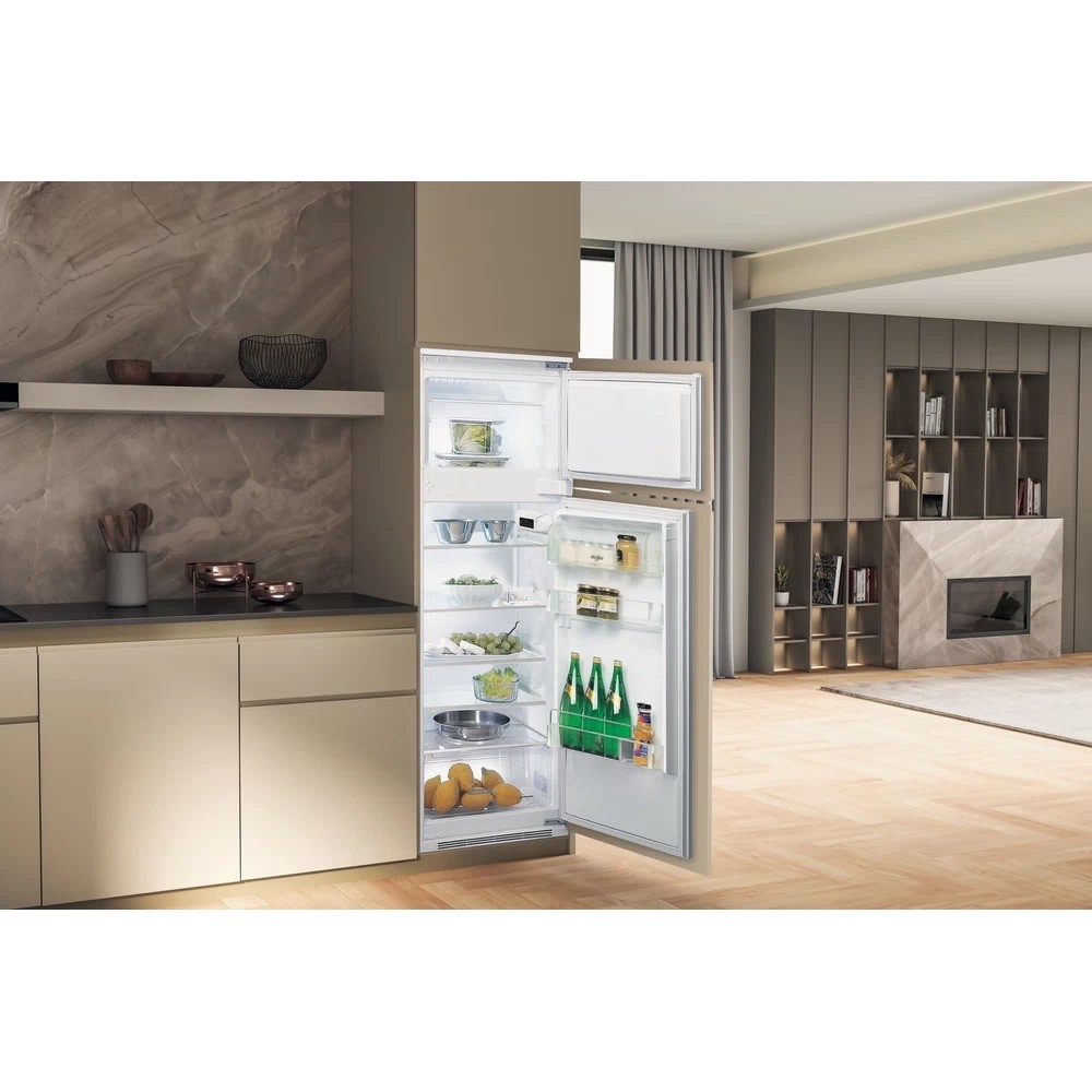 Frigorífico de 2 Portas Encastrável Whirlpool ART 364 62 de 157,6 cm - Branco Branco-5
