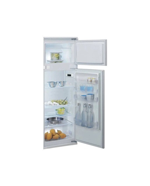 Frigorífico de 2 Portas Encastrável Indesit T 16 A1 D/I 2 Estático de 157,6 cm - Branco Branco-1