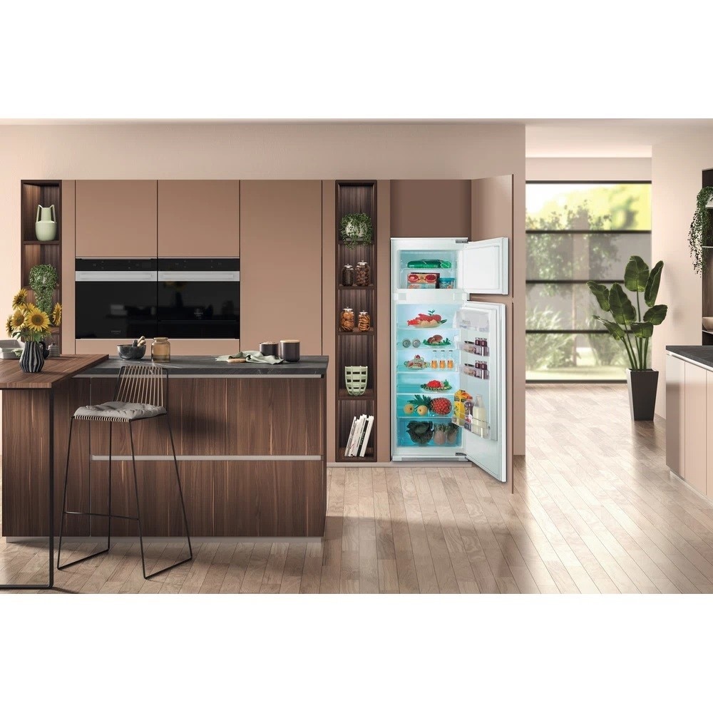 Frigorífico de 2 Portas Encastrável Hotpoint T 16 A2 D/HA 2 Active Fresh de 157,6 cm - Branco Branco-3