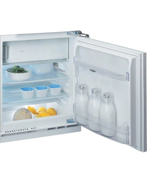 Frigorífico Mini de 1 Porta Encastrável Whirlpool WBUF011 - Branco Branco-1