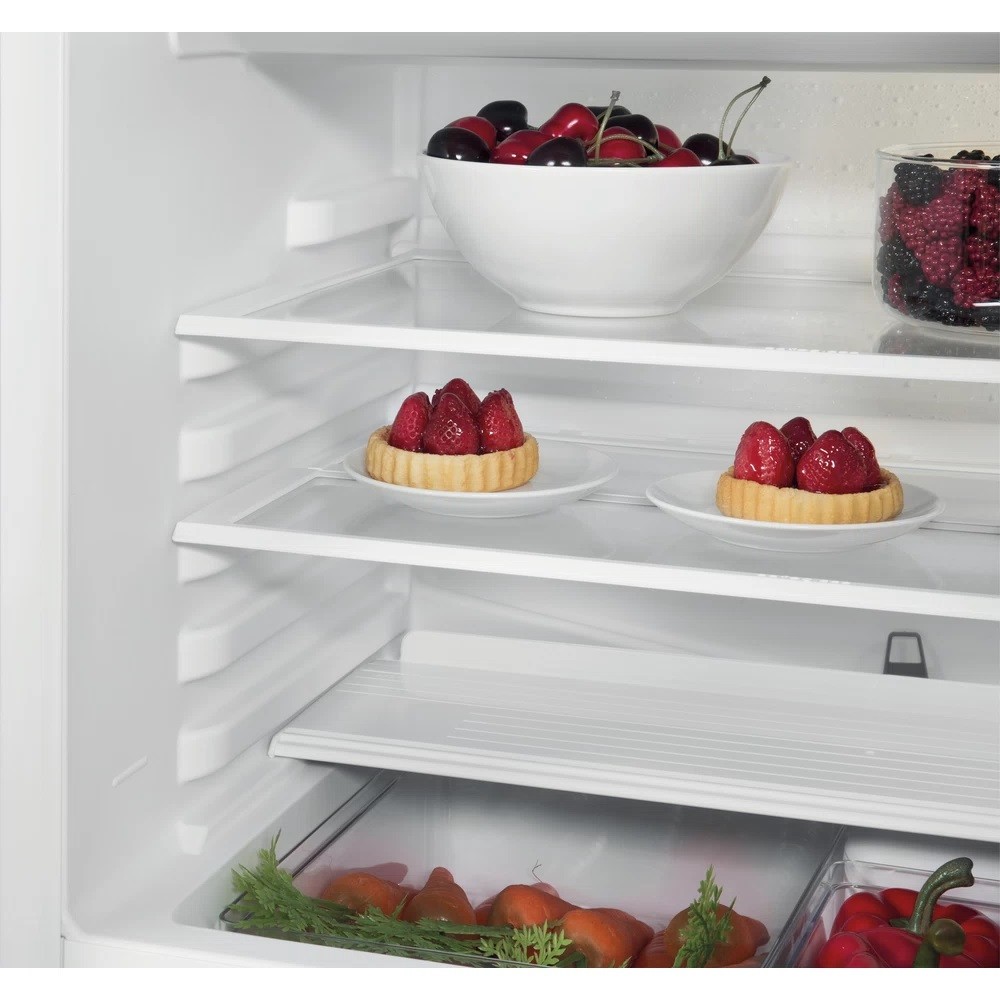 Frigorífico Mini de 1 Porta Encastrável Whirlpool WBUF011 - Branco Branco-2