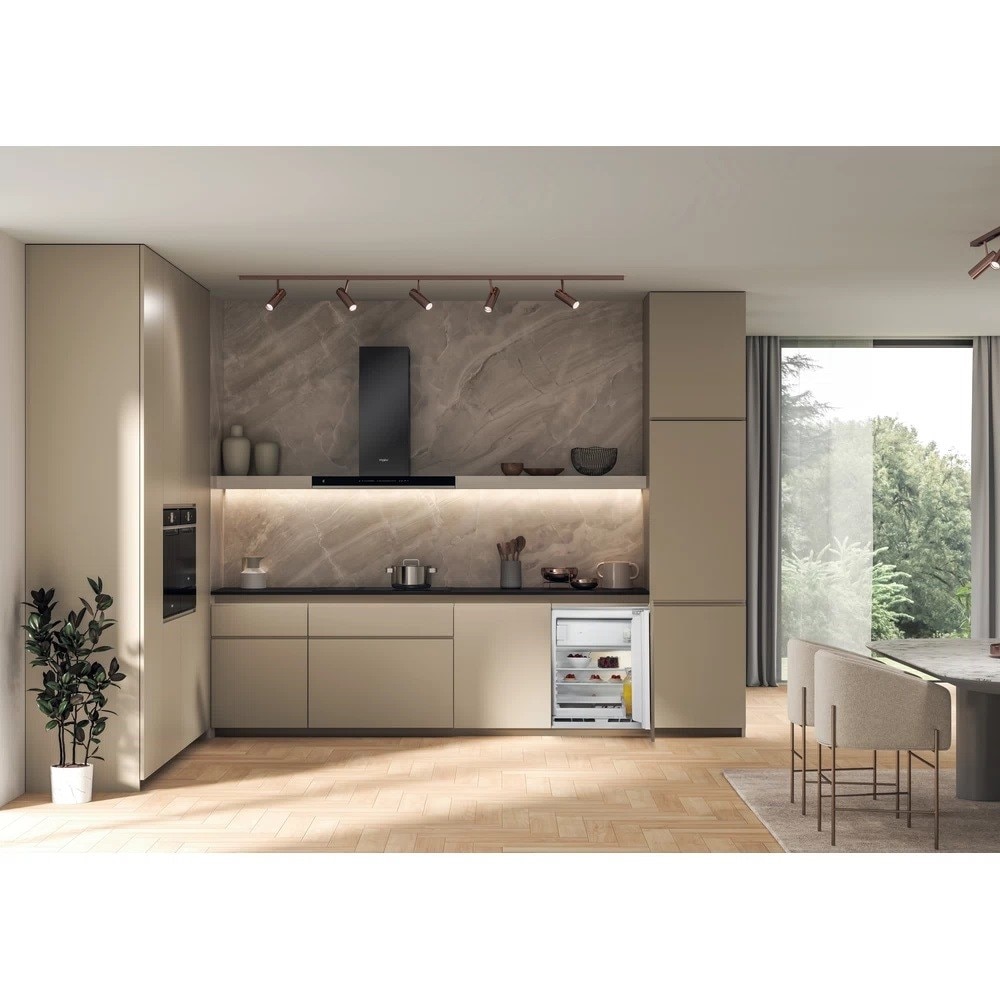 Frigorífico Mini de 1 Porta Encastrável Whirlpool WBUF011 - Branco Branco-4