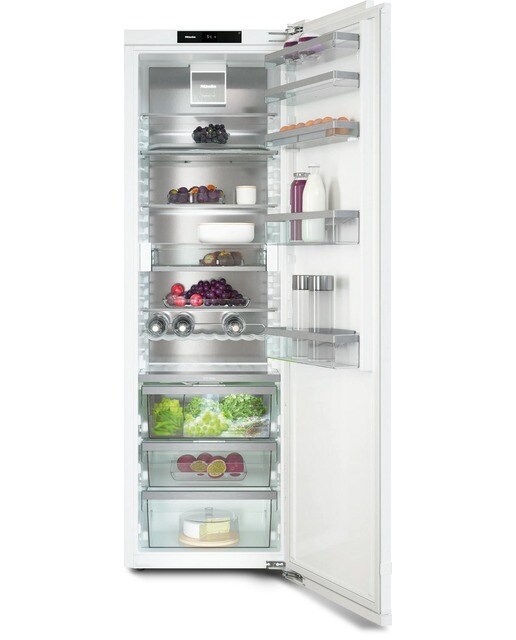 Imagem 0 de Frigorífico de 1 Porta Encastrável Miele K 7797 C R ACTI ActiveDoor, PerfectFresh Active e FlexiLight 2.0 e de 177 cm - Branco