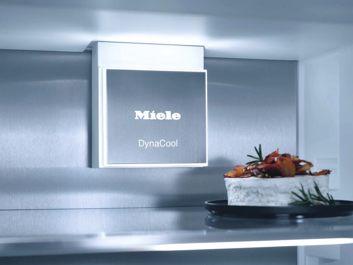 Frigorífico de 1 Porta Encastrável Miele K 7797 C R ACTI ActiveDoor, PerfectFresh Active e FlexiLight 2.0 e de 177 cm - Branco Branco-2