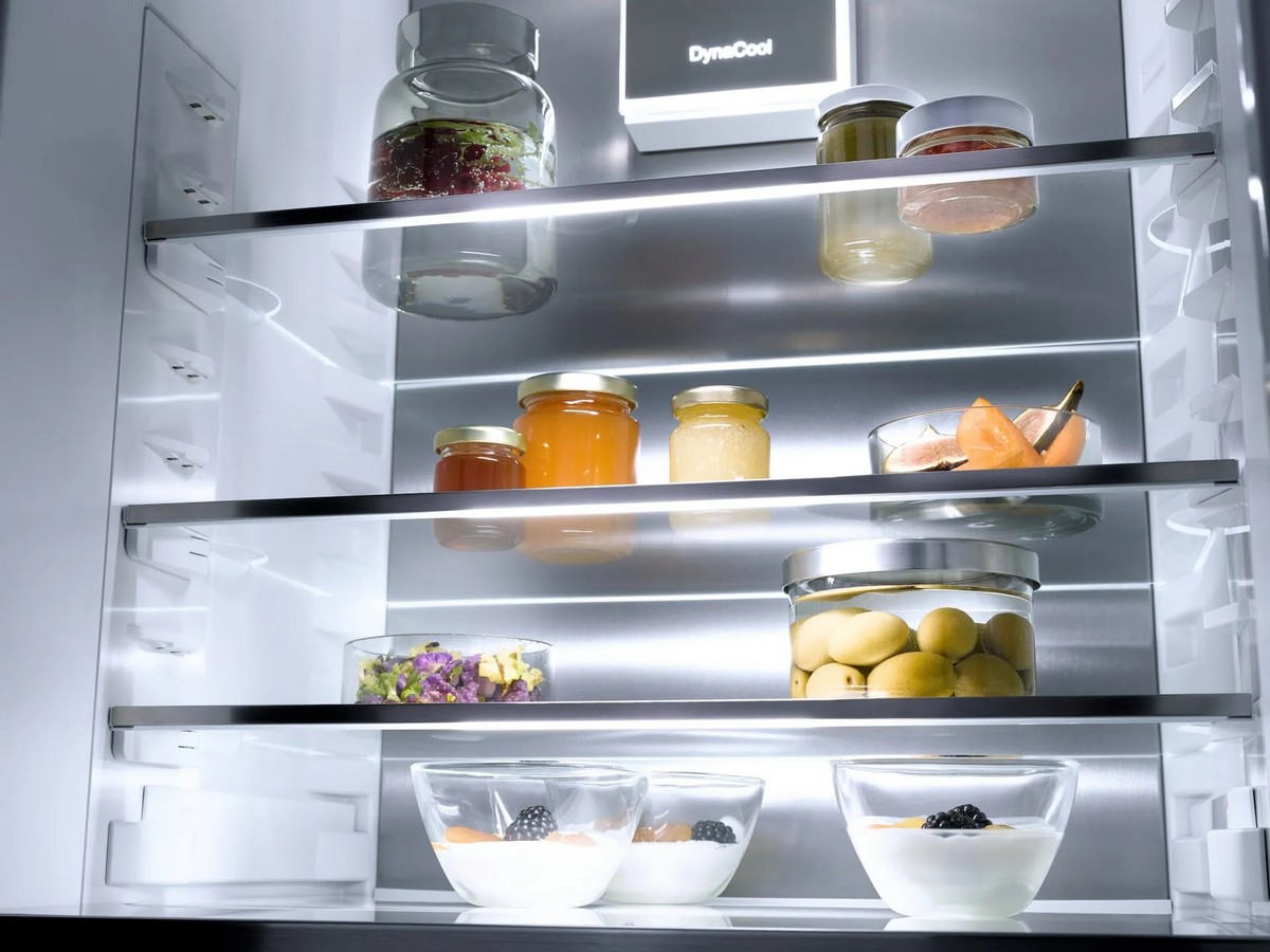 Frigorífico de 1 Porta Encastrável Miele K 7797 C R ACTI ActiveDoor, PerfectFresh Active e FlexiLight 2.0 e de 177 cm - Branco Branco-6