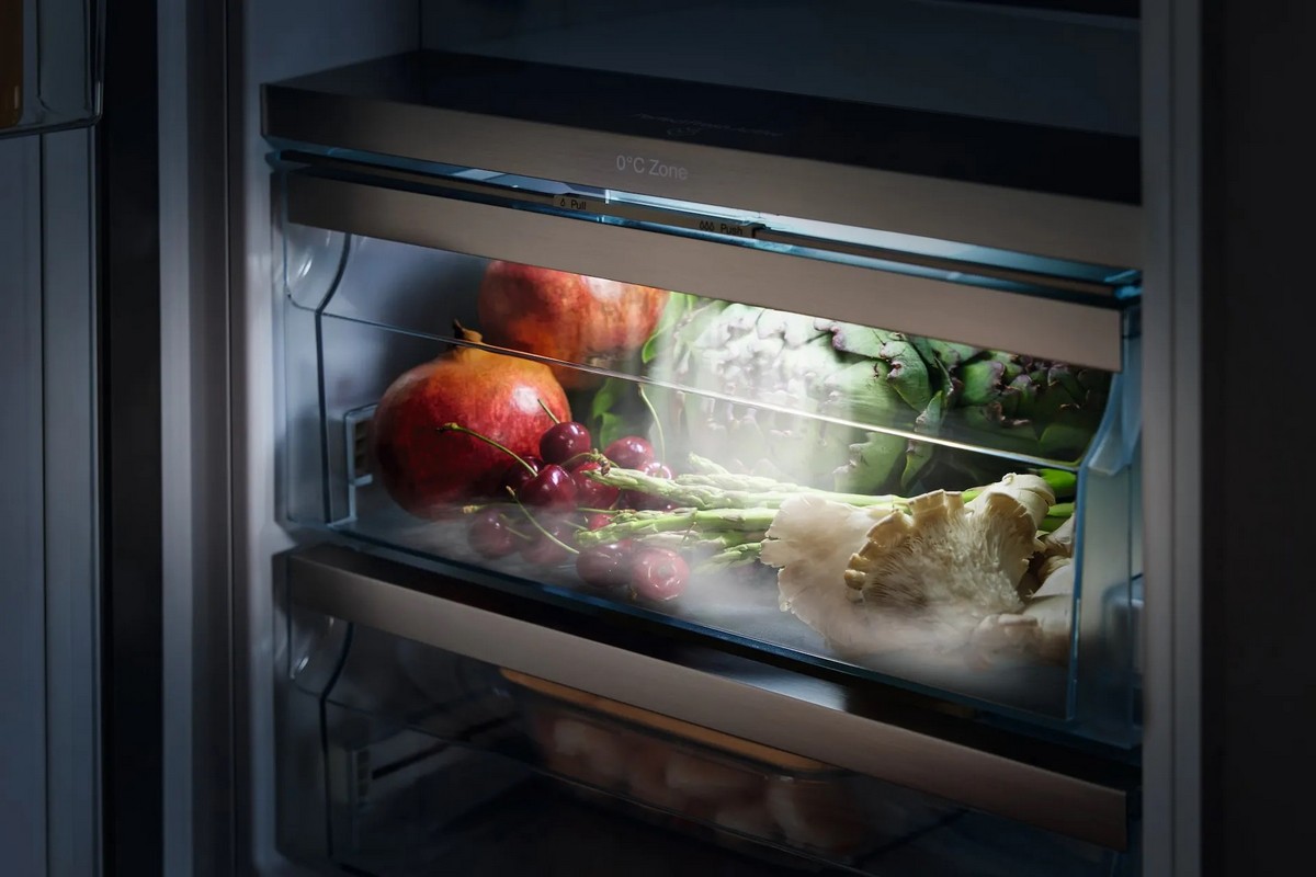 Frigorífico de 1 Porta Encastrável Miele K 7797 C R ACTI ActiveDoor, PerfectFresh Active e FlexiLight 2.0 e de 177 cm - Branco Branco-7