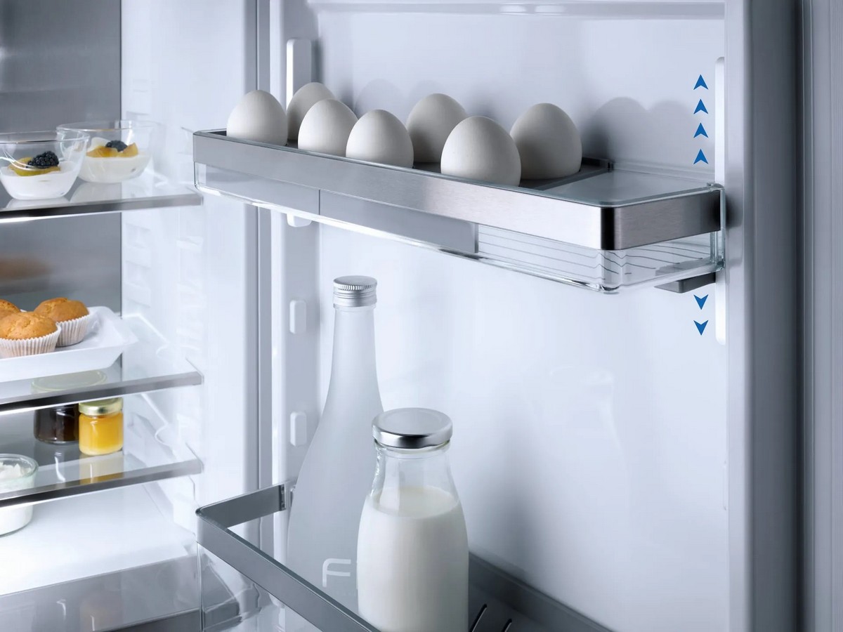 Frigorífico Combinado Encastrável Miele KFN 7785 C FlexiLight 2.0, Freeze&Cool, NoFrost e MyIce e de 177 cm - Branco Branco-2
