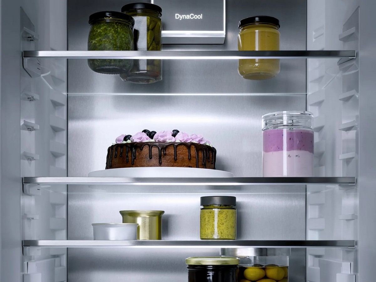 Frigorífico Combinado Encastrável Miele KFN 7785 C FlexiLight 2.0, Freeze&Cool, NoFrost e MyIce e de 177 cm - Branco Branco-3